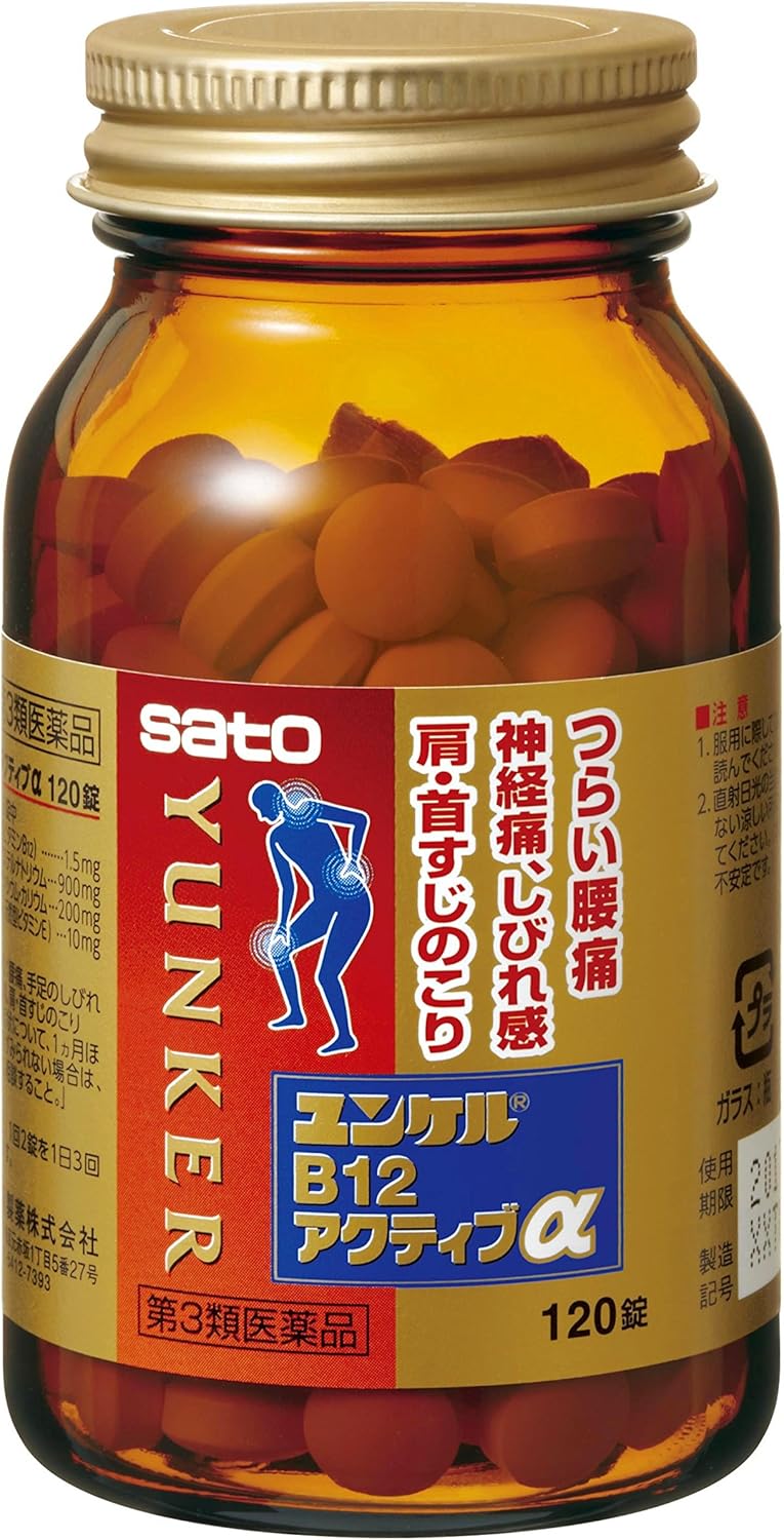 윤켈 B12 액티브 α 120정