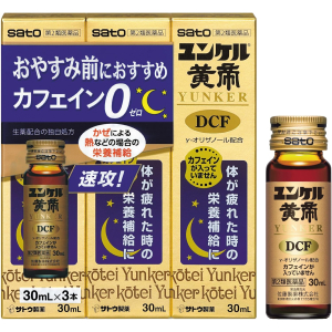 윤켈 황제 DCF 30mL 3병입