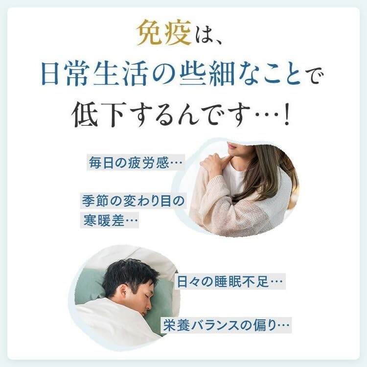 판클 면역 서포트 정제 타입 30일분