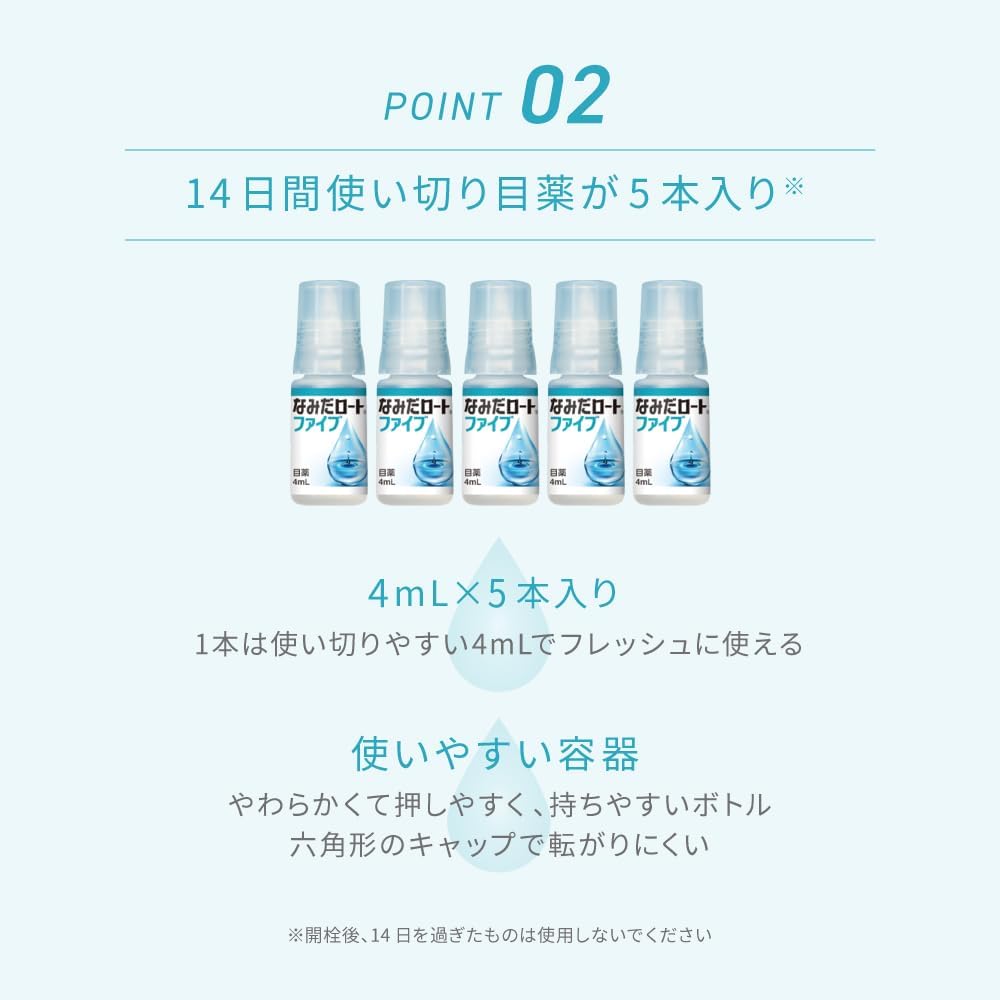 나미다 로트 파이브 4mL×5개입 【3개 세트】