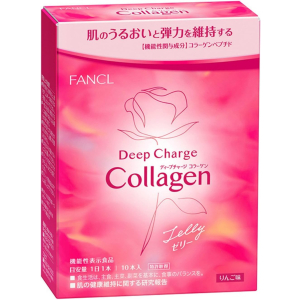 판클 딥 차지 콜라겐 스틱 제리 사과맛 20g 10개입