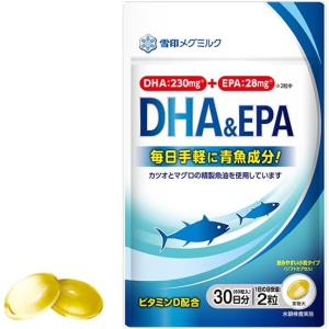 유키지루시 메그밀크 DHA & EPA 60알 30일분