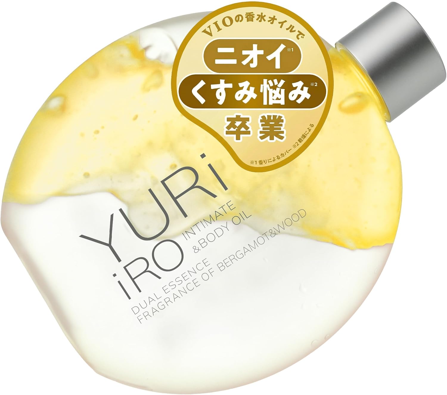 유리이로 인티메이트 & 바디 오일 데리케이트존 케어 100ml