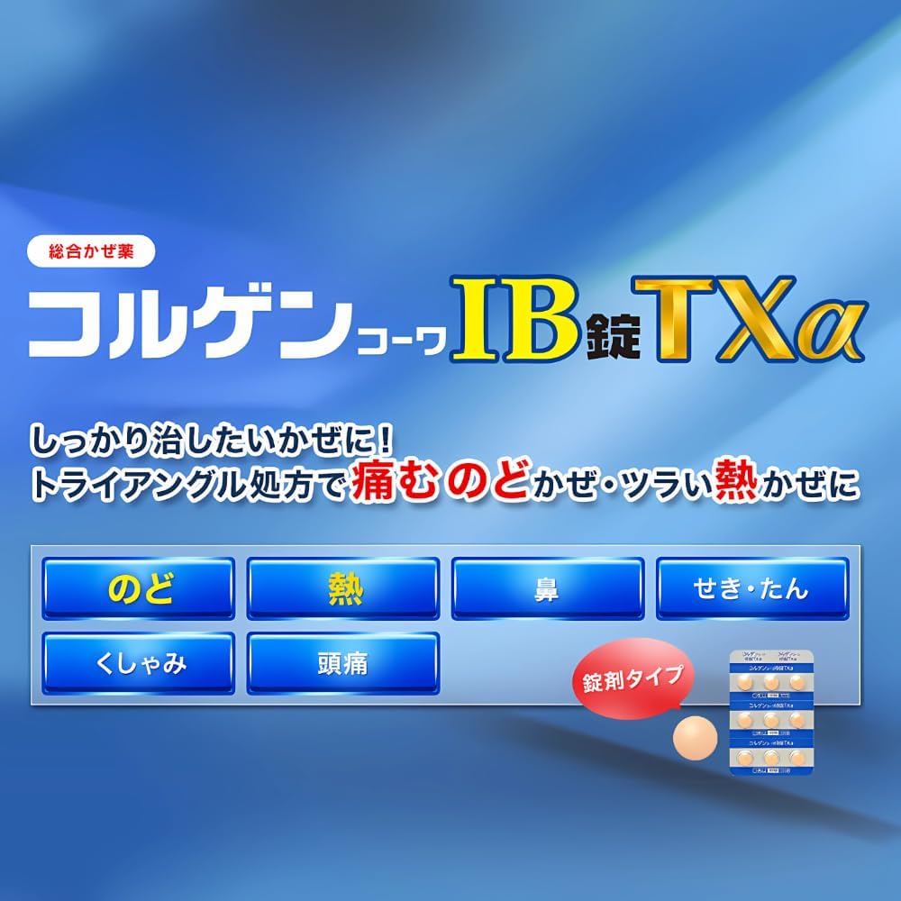 코르겐코와 IB정 TX α 45정