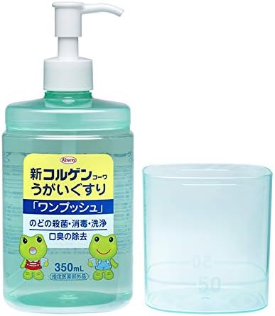 신 코르겐 가글액 「원푸시」 350ml