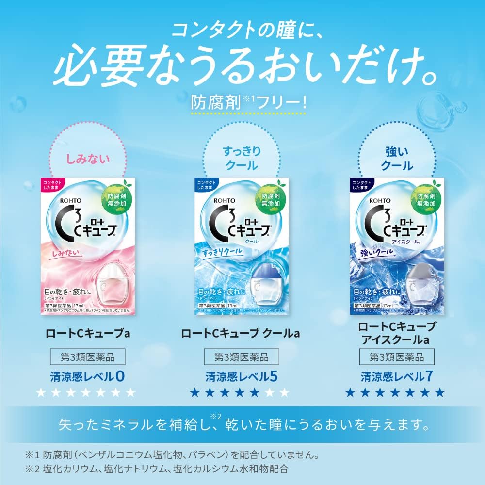 로토 C큐브 a 13mL 【4개 세트】