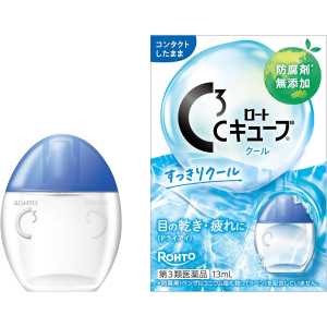 로토 C큐브 쿨 a 13mL 【4개 세트】
