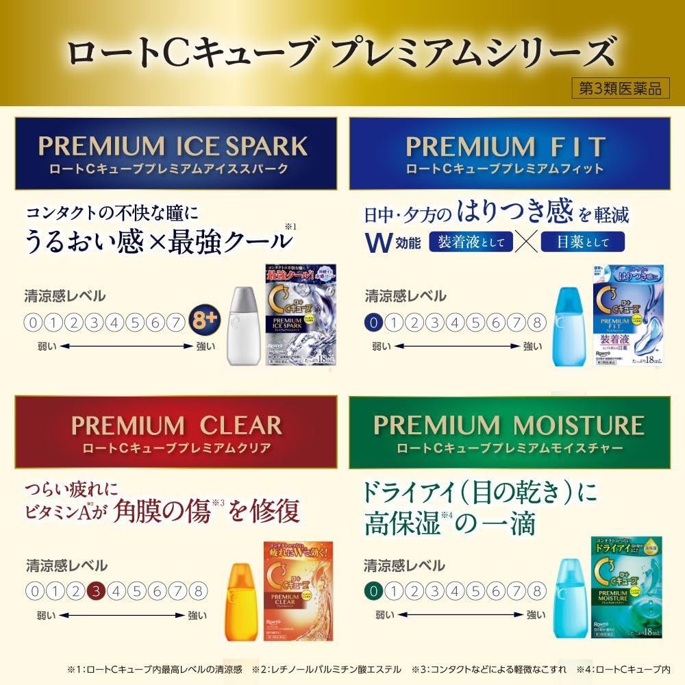 로토 C큐브 모이스처 18mL 【3개 세트】