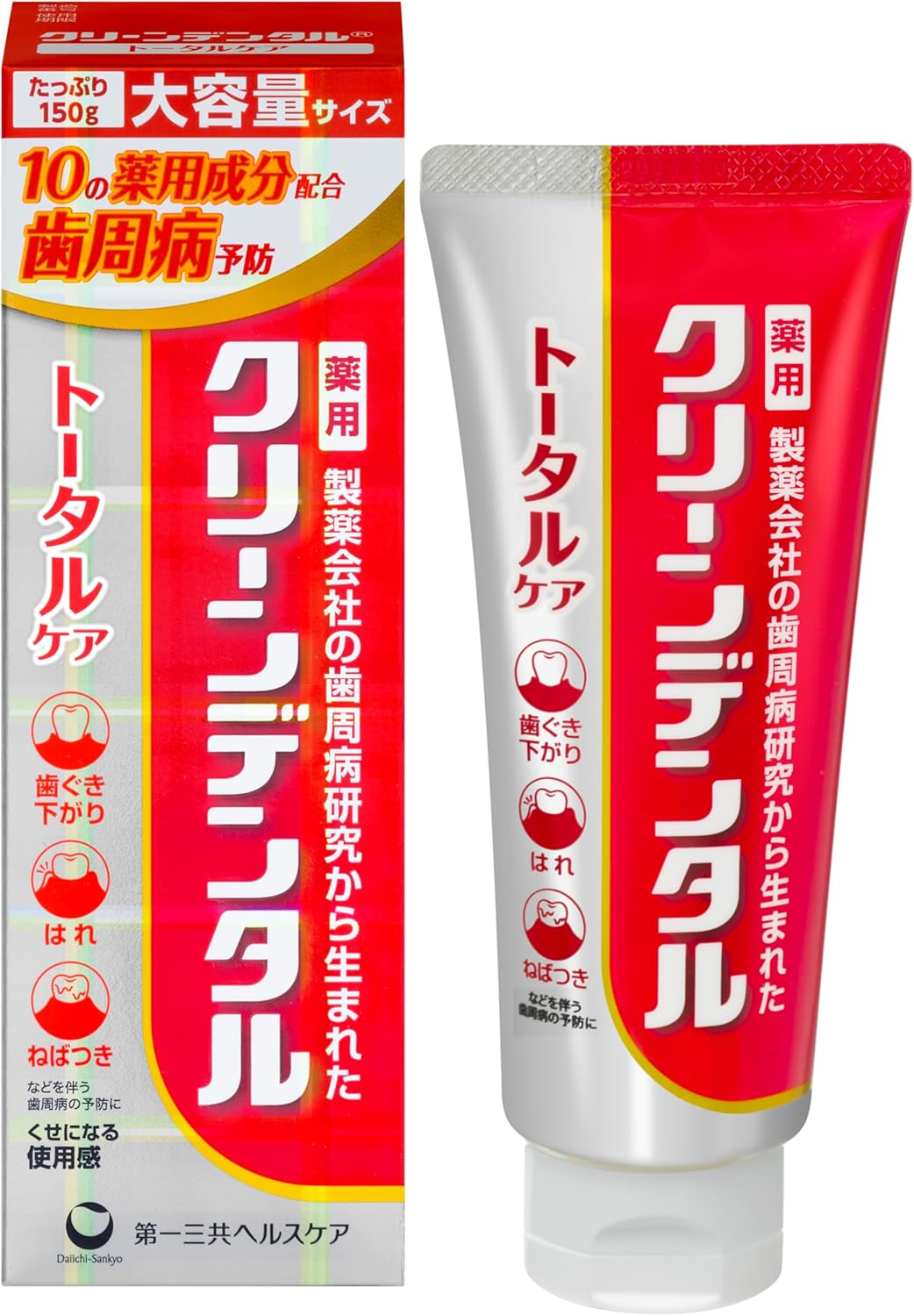 클린덴탈 토탈케어 치약 150g