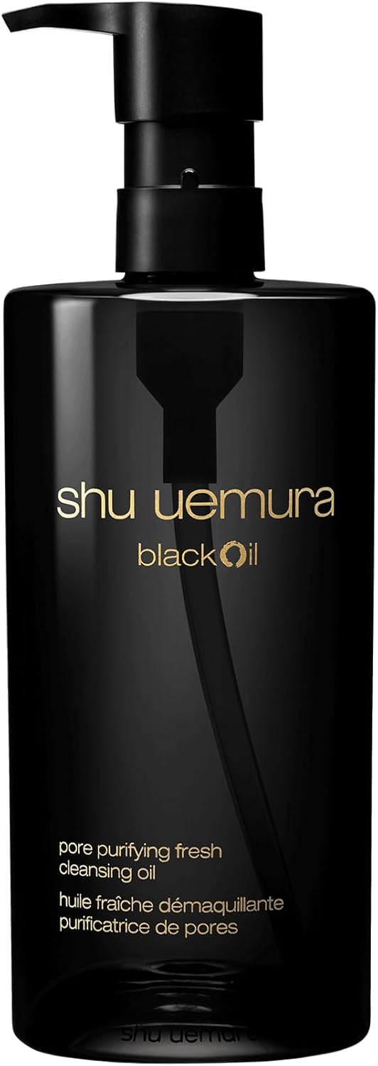슈에무라 블랙 클렌징 오일 450mL