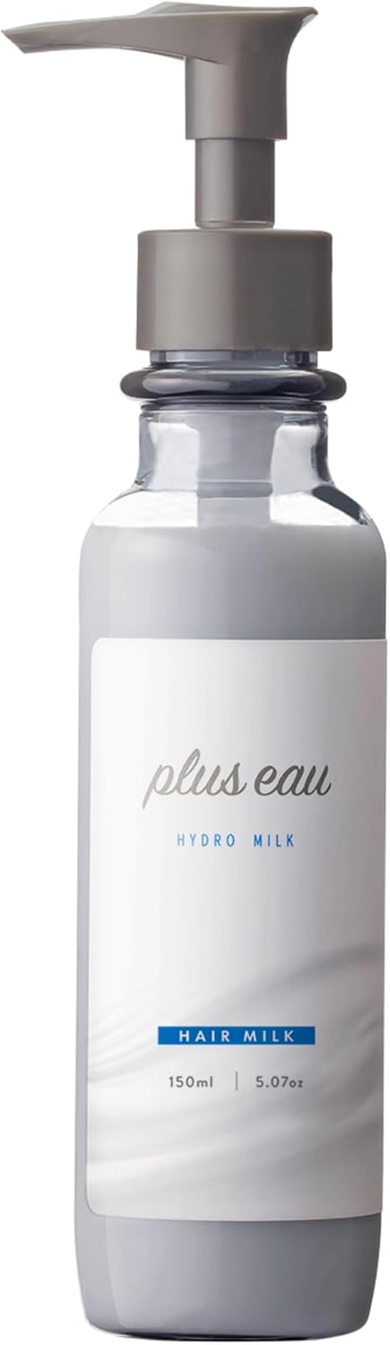 플러스오 하이드로 밀크 무향료 헤어 밀크 150ml 【2개 세트】
