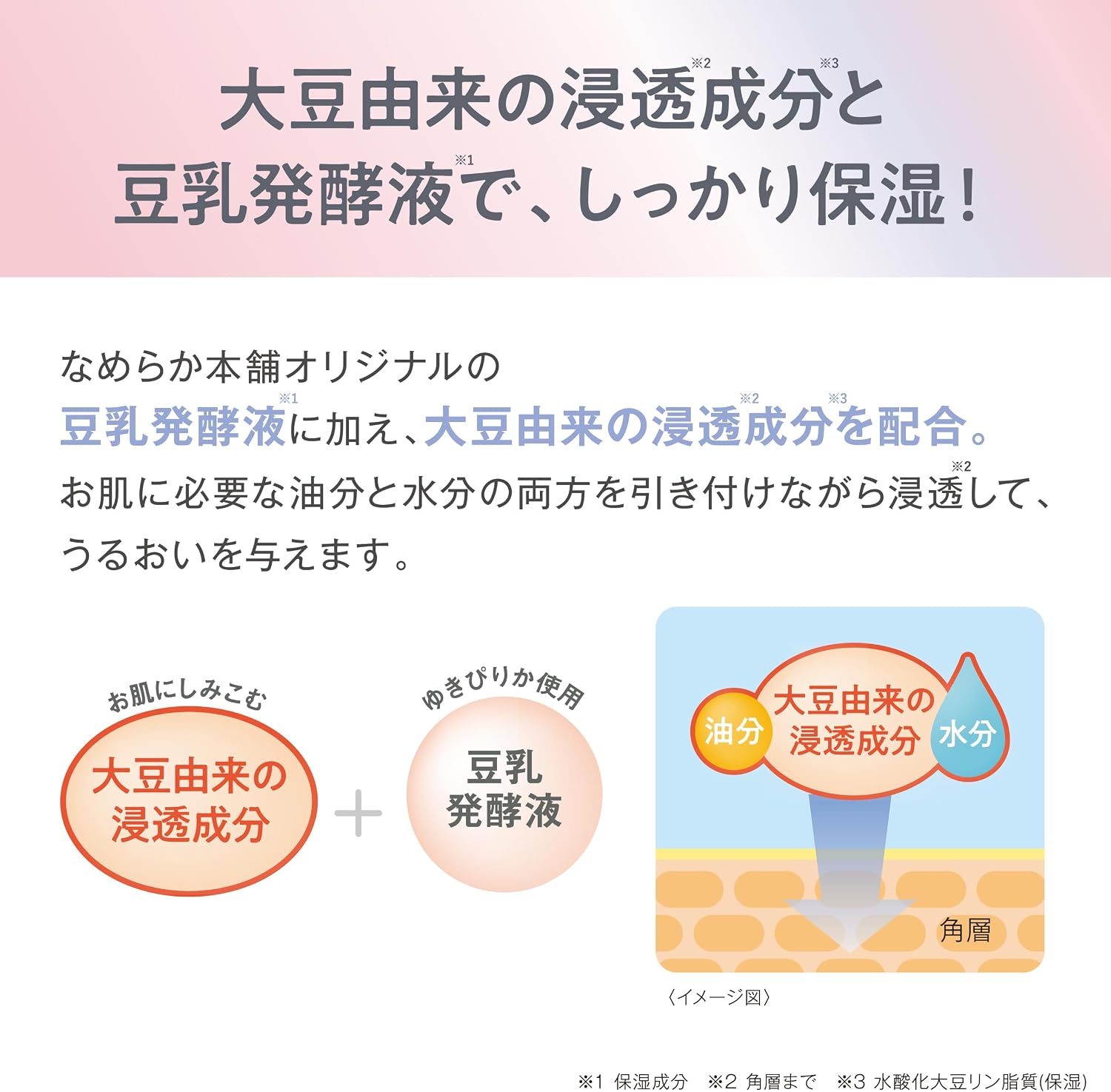 나메라카혼포 약용 링크르 미스트 스킨 두유 이소플라본 화이트 150g 【2개 세트】