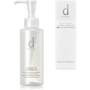 d 프로그램 에센스 인 클렌징 오일 무향료 워시오프 타입 120mL