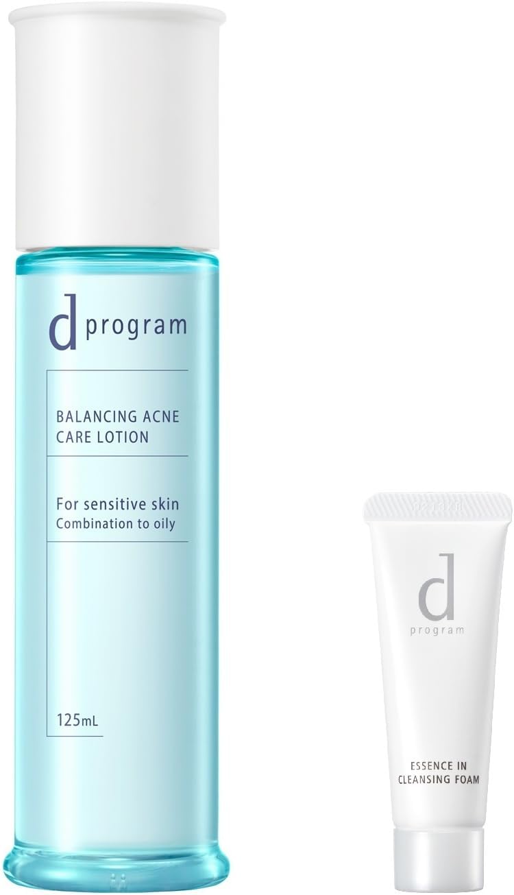 d 프로그램 스킨 밸런스 & 아크네 케어 로션 EX 125mL