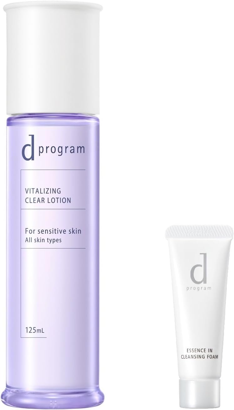 d 프로그램 스킨 바이탈라이징 & 클리어 로션 EX 125mL