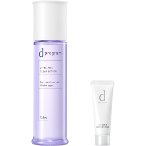 d 프로그램 스킨 바이탈라이징 & 클리어 로션 EX 125mL