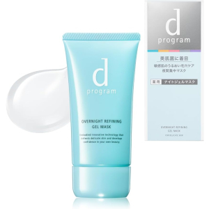 d 프로그램 약용 나이트 제엘 마스크 60g