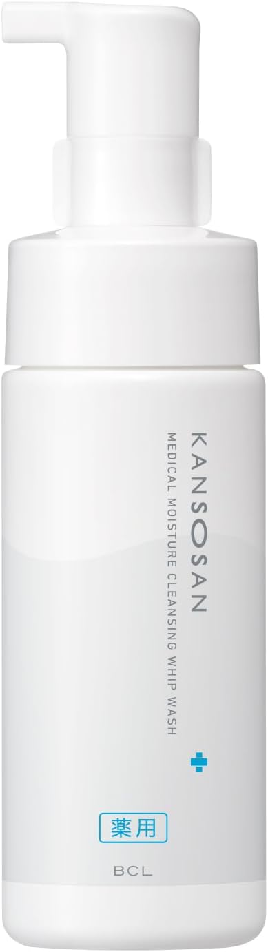 칸소산 약용 보습력 거품 클렌징 120mL 【2개 세트】