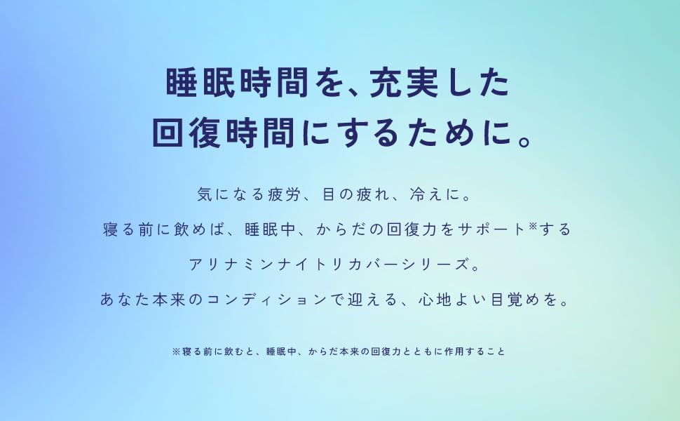 아리나민 나이트 리버버 i 50mL×10병