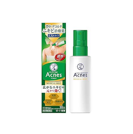 멘소래담 아크네스 메디컬 미스트 100mL 【2개 세트】