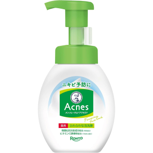 아크네스 약용 퐁신퐁신한 폼 클렌징 160mL 【3개 세트】