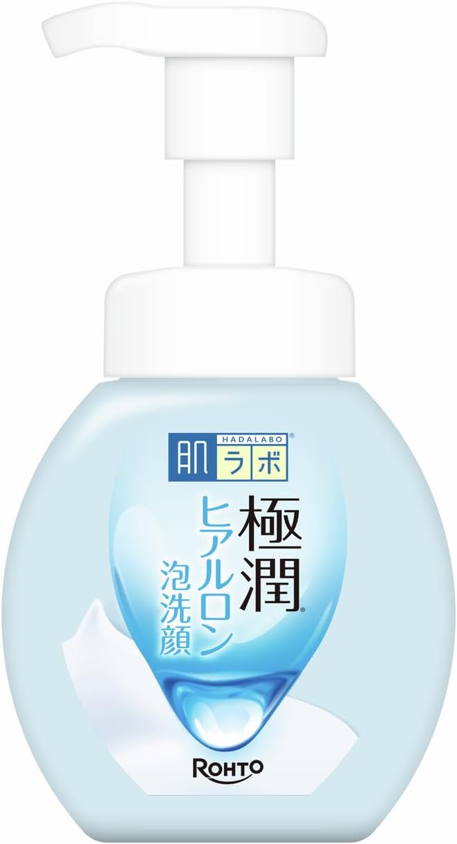 하다라보 고쿠쥰 히알루론 거품세안제 160mL 【3개 세트】