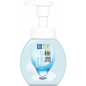 하다라보 고쿠쥰 히알루론 거품세안제 160mL 【3개 세트】