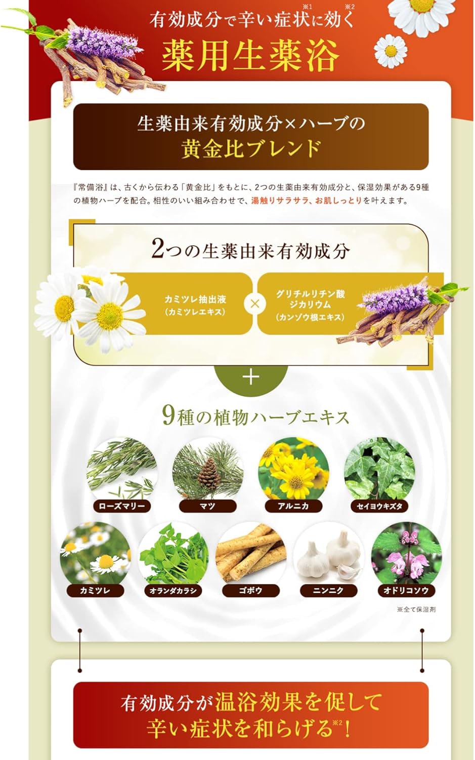 토야마 상비약 약용 입욕제 상비욕 400mL 카모마일 허브 향