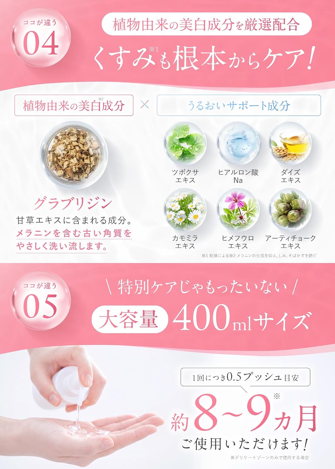 데리화이트 데리케이트 존 소프 액체 타입 400mL