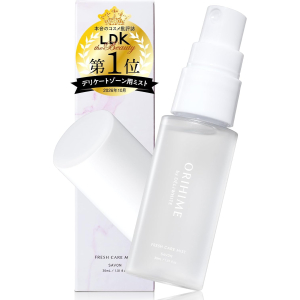 데리화이트 미스트 데리케이트 존 냄새 케어 스프레이 퓨어 비누 향 30ml