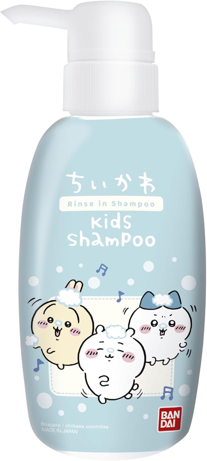 린스인샴푸 먼작귀 치이카와 300ml 【3개 세트】