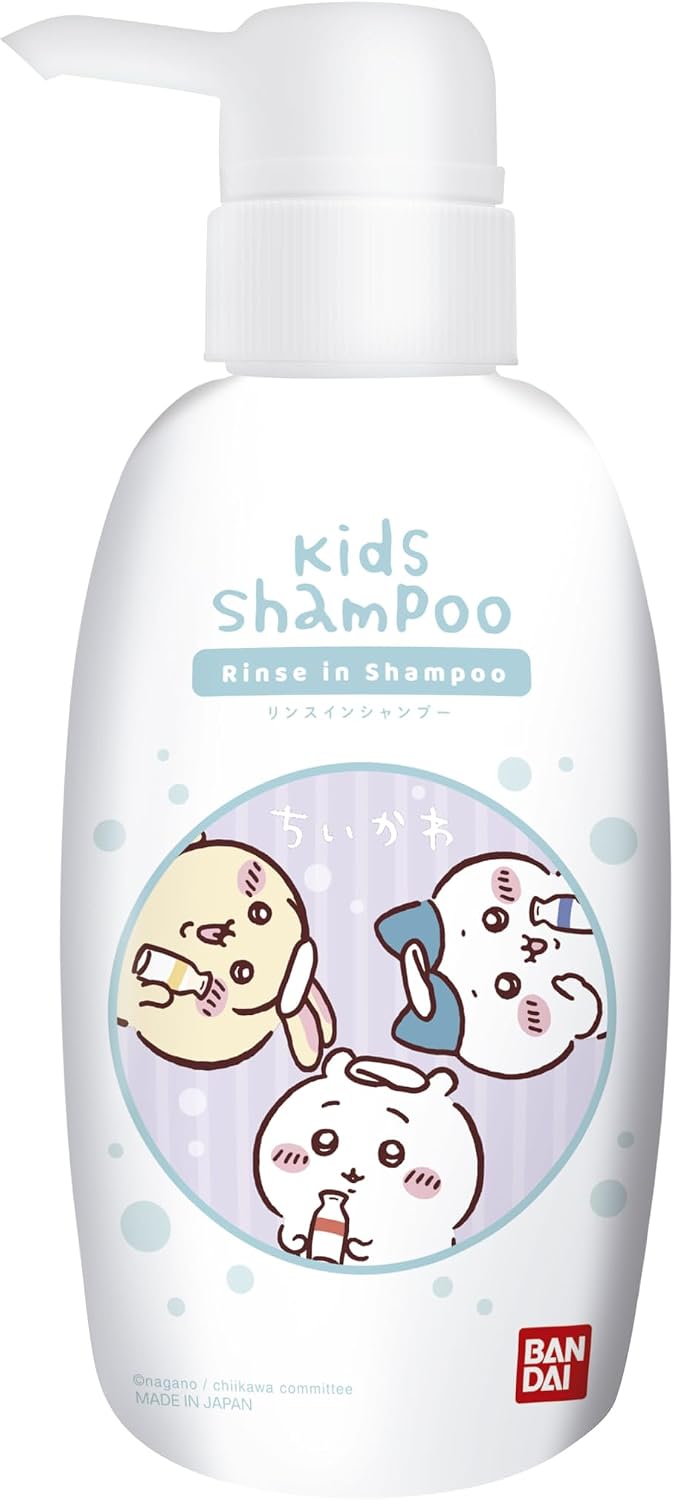 린스인샴푸 먼작귀 치이카와 300ml 【3개 세트】