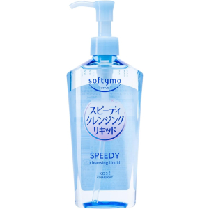 소프티모 스피디 클렌징 리퀴드 240mL 【3개 세트】