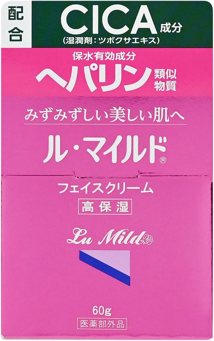 르 마일드 페이스 크림 60g