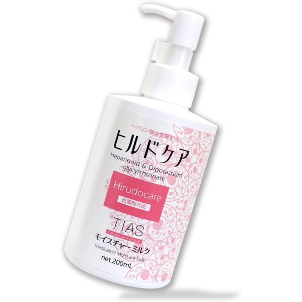 TIAS 헤파린 유사 물질 로션 힐드케어 모이스처 밀크 200mL
