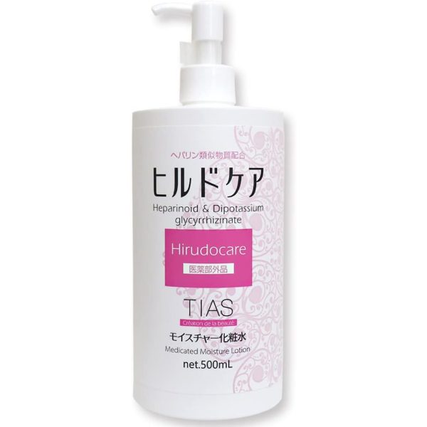 TIAS 헤파린 유사 물질 힐드케어 모이스처 스킨 500mL
