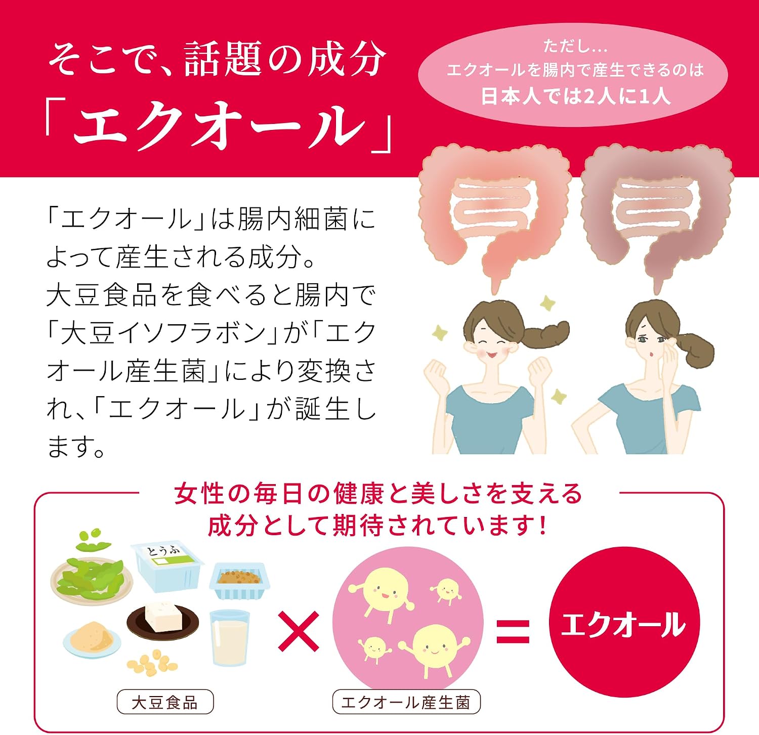 이노치노하하 에쿠올 서플리 30일분