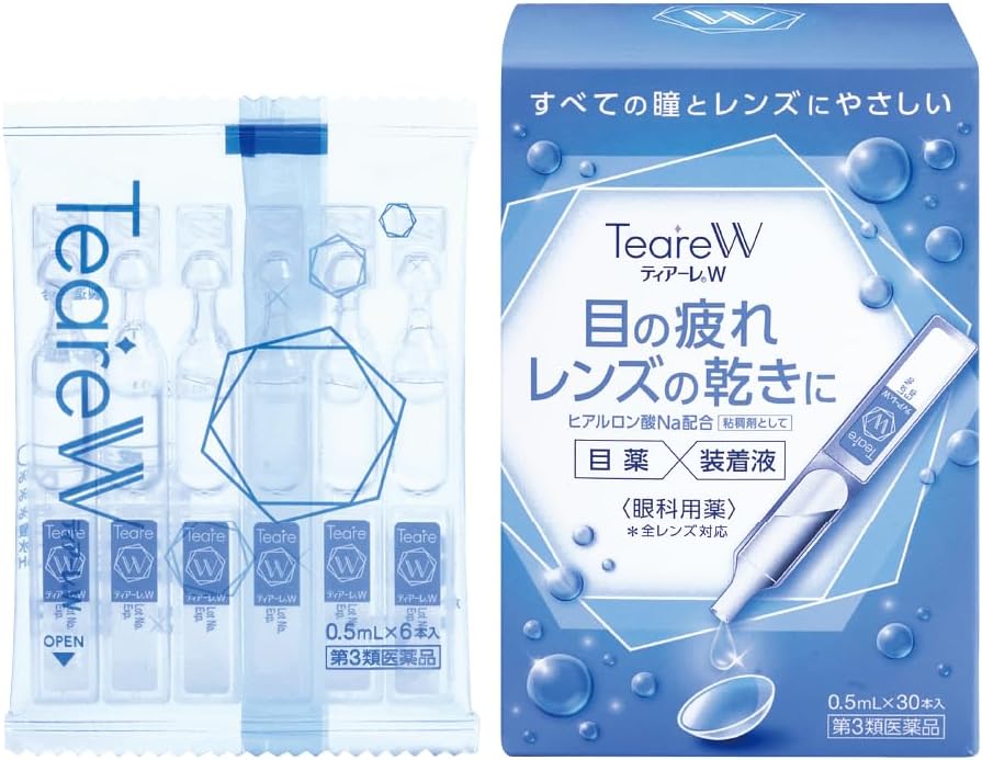 티아레 W 0.5mL×30 【3개 세트】