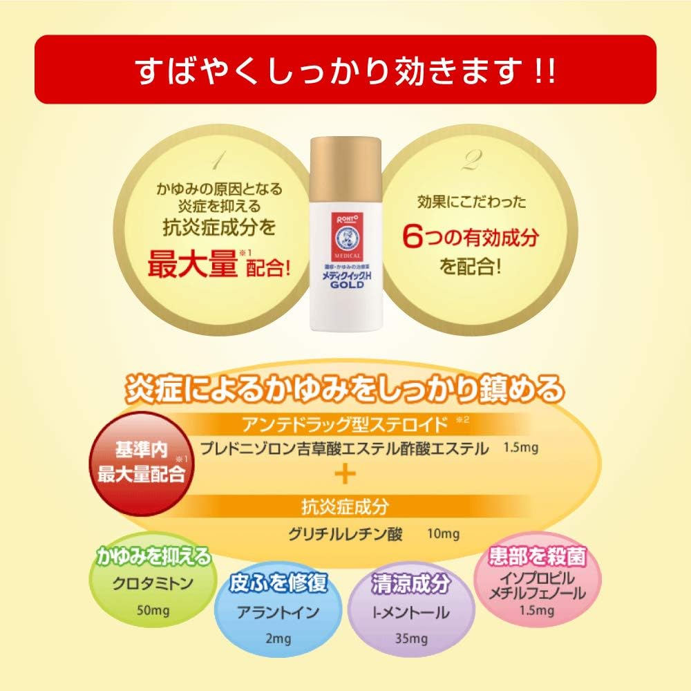 멘소래담 메디퀵 H 골드 50mL