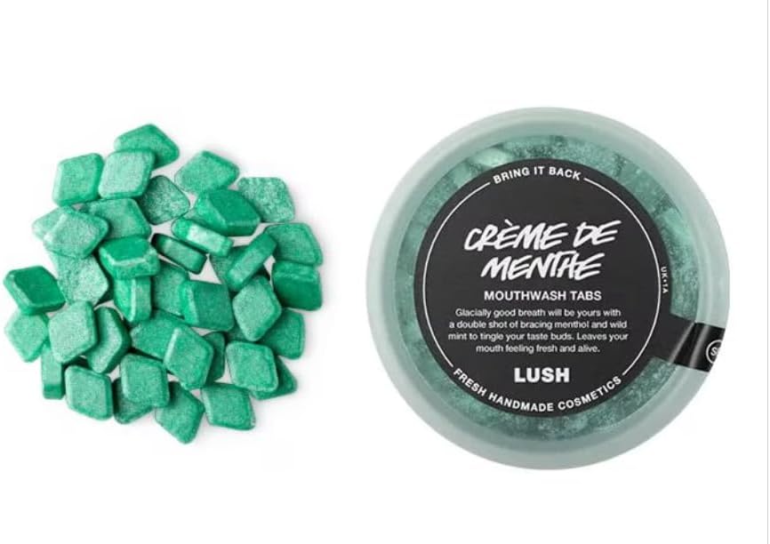 러쉬 크렘 드 멍트 Crème de Menthe 45g