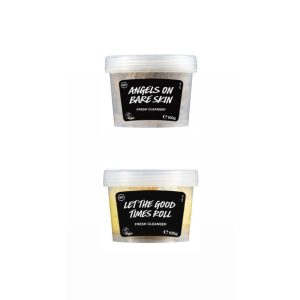 러쉬 렛 더 굿 타임즈 롤 100g + 엔젤스 온 배어 스킨 100g